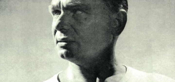 Ritratto di Joseph Pilates